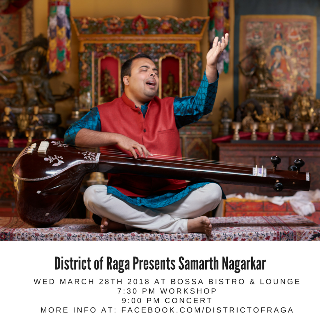 District of Raga Presents Samarth Nagarkar